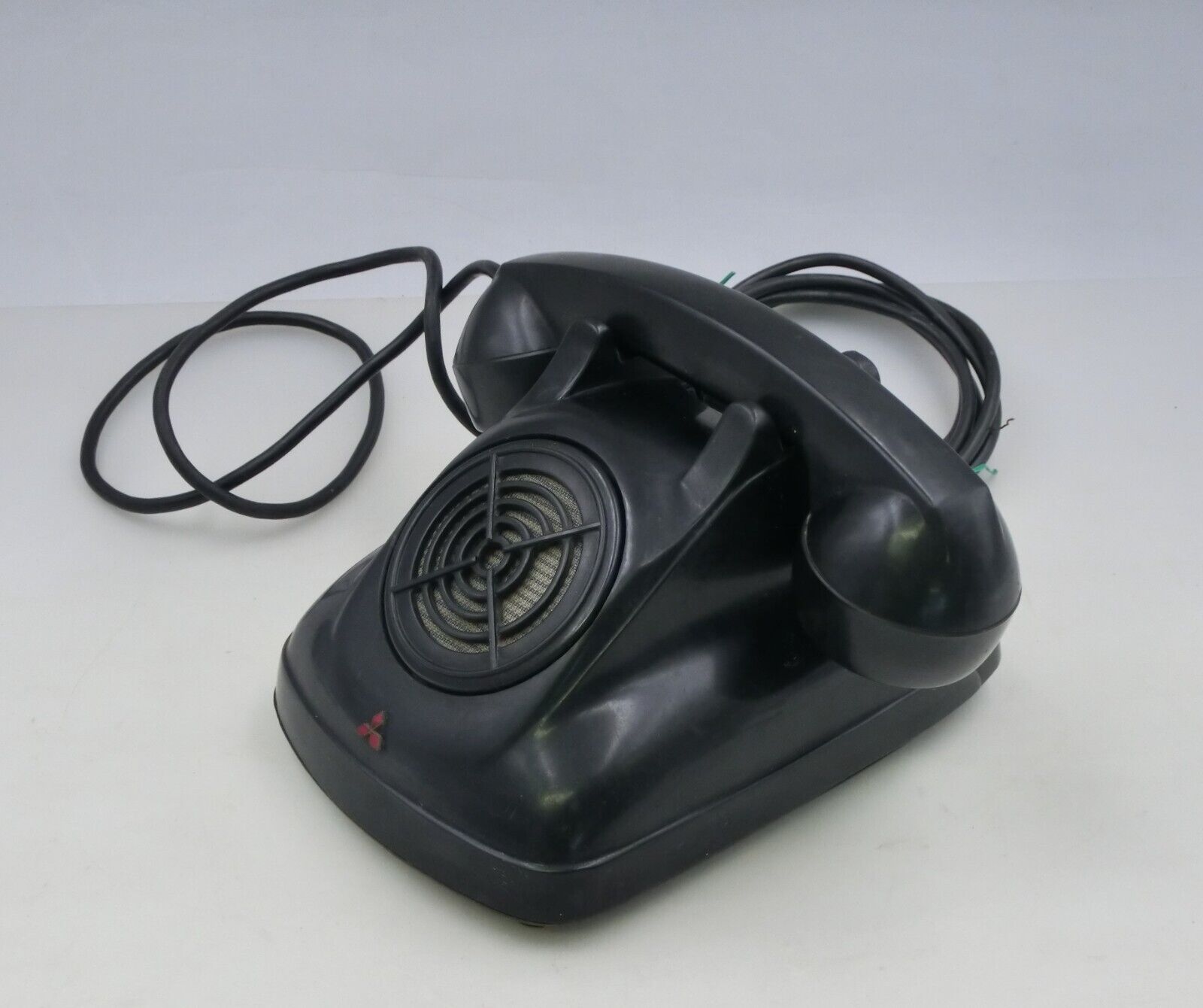 Vintage Japanese MITSUBISHI Black Telephone for internal Very RARE