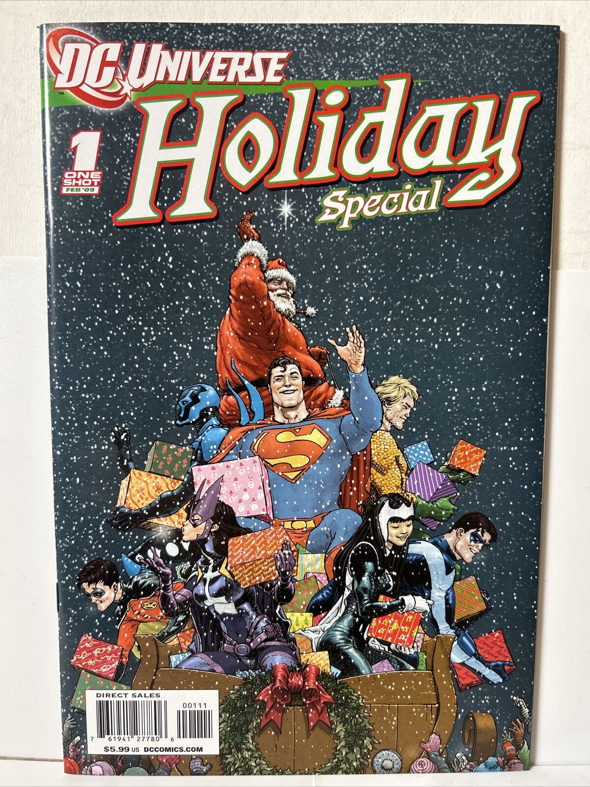 DC Holiday Special #1 (2009) *NM*