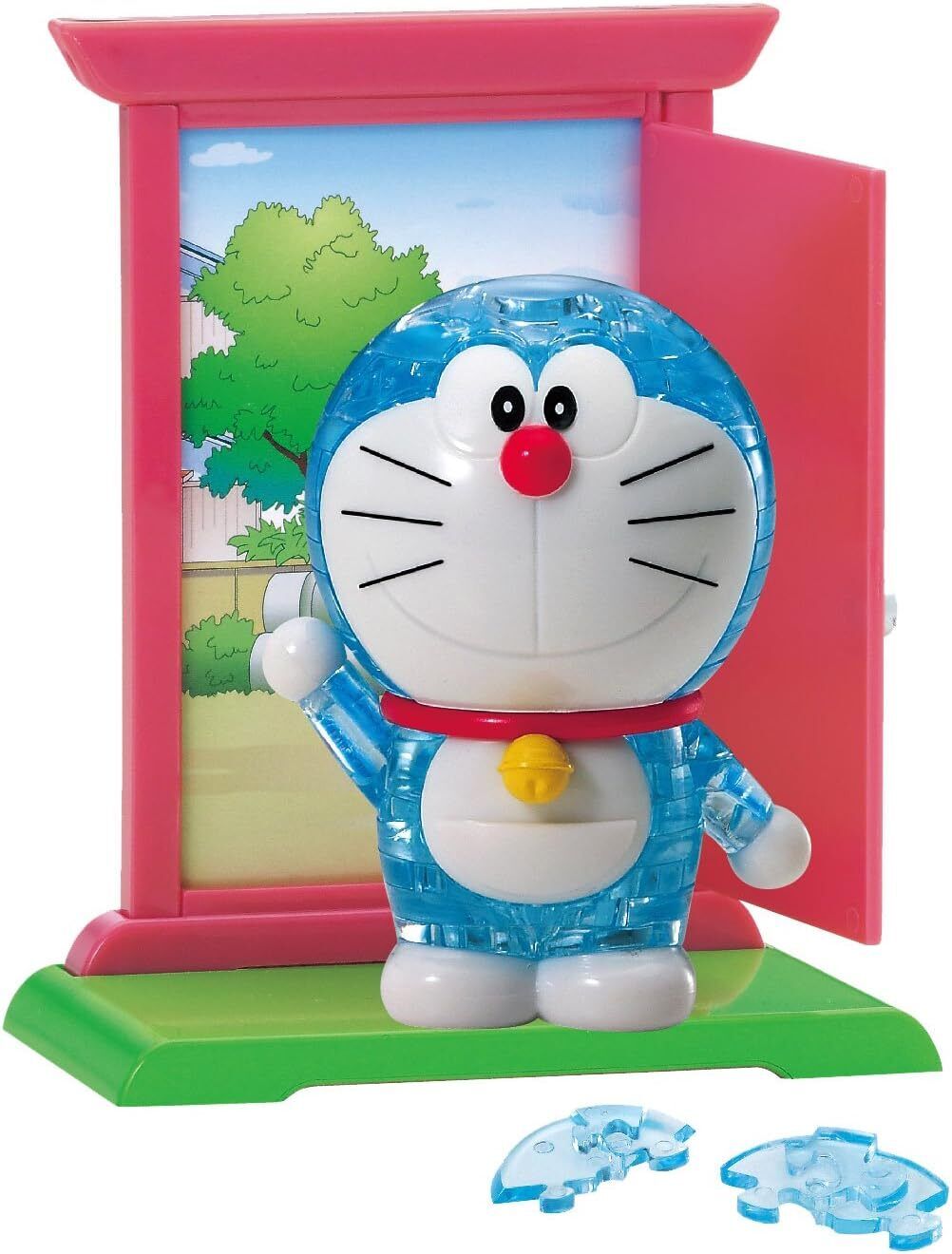 Doraemon  Crystal Puzzle 44  Pieces  Beverly from JAPAN