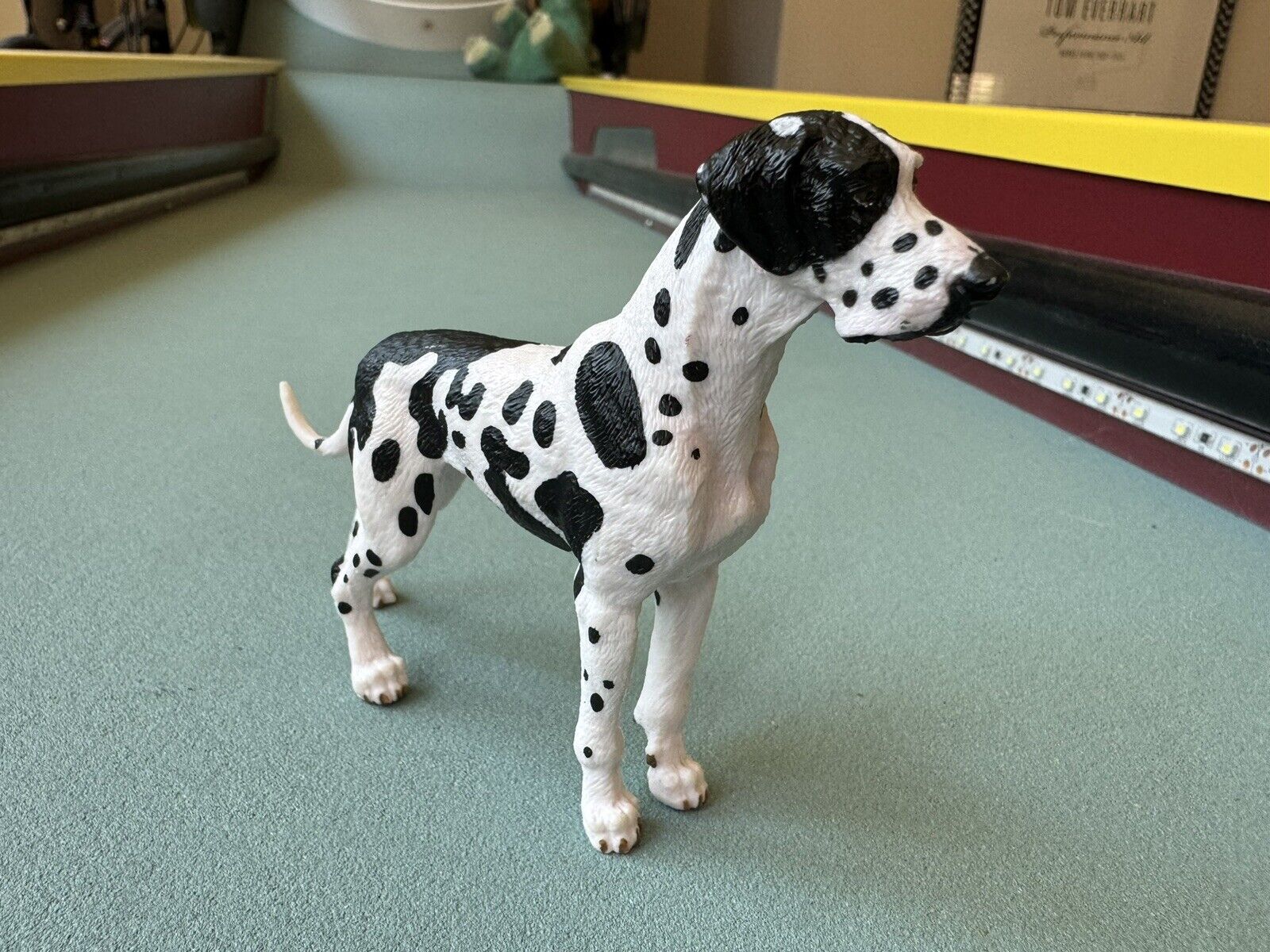 Papo German Mastiff Figure 54040 Male Dog Harlequin Great Dane 2013 Figurine Toy