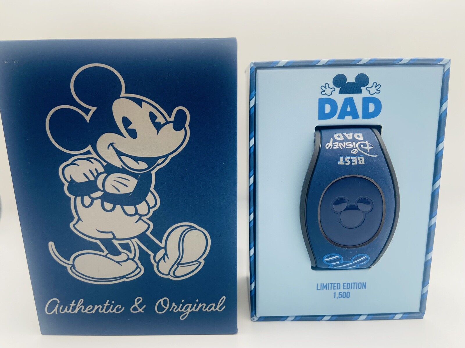 Disney Parks Magic Band best Disney Dad (Fathers Day 2021) LE1500 NEW Mickey