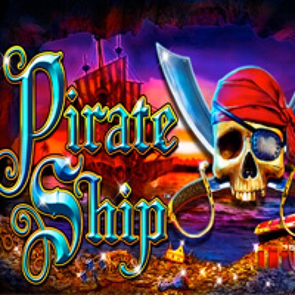 WMS BB2 Software- PIRATE SHIP Complete Set; Dongle, Game & OS CF (D5CB)