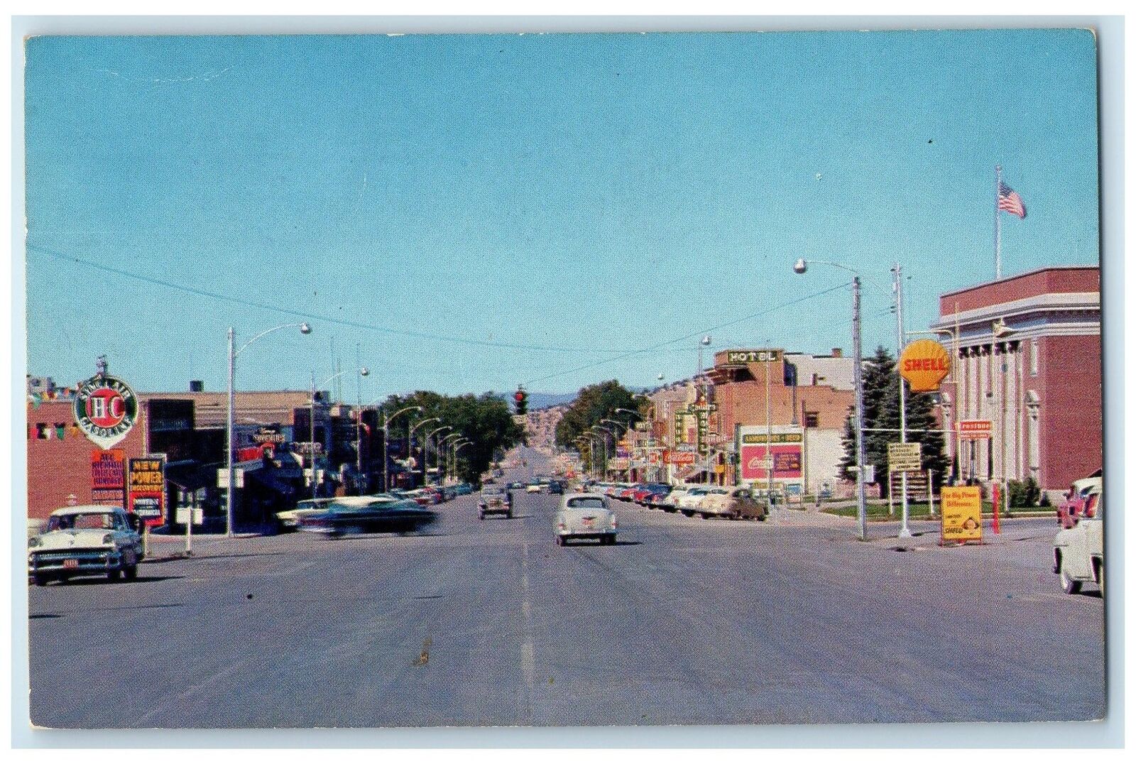 c1960's Gateway To Utah's Scenic Wonderland Cedar City Utah UT Unposted Postcard