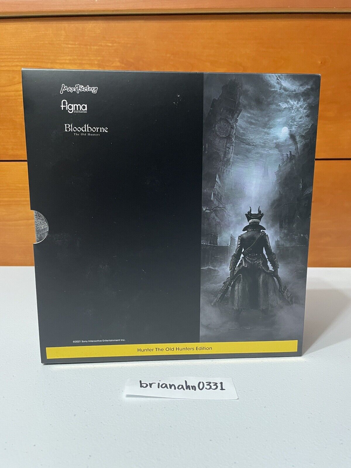 Figma #367-DX Bloodborne Hunter The Old Hunters Edition