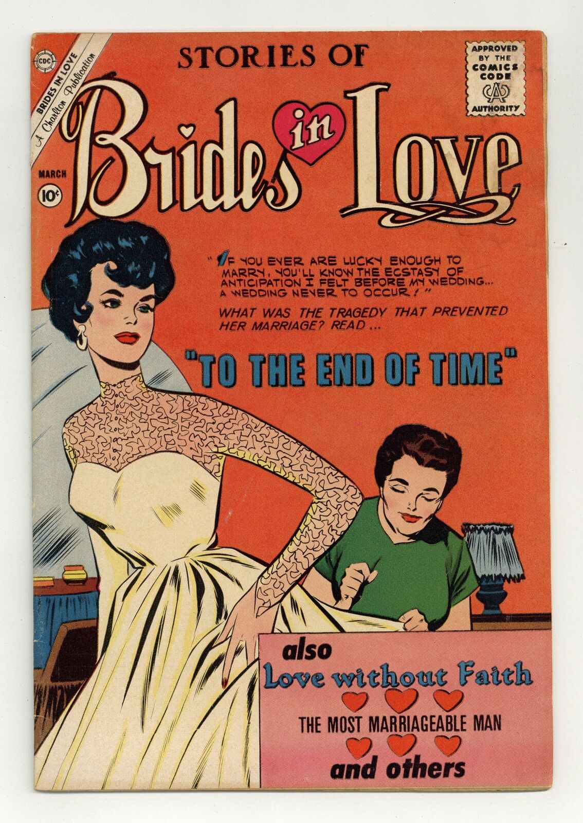 Brides in Love #23 VG 4.0 1961