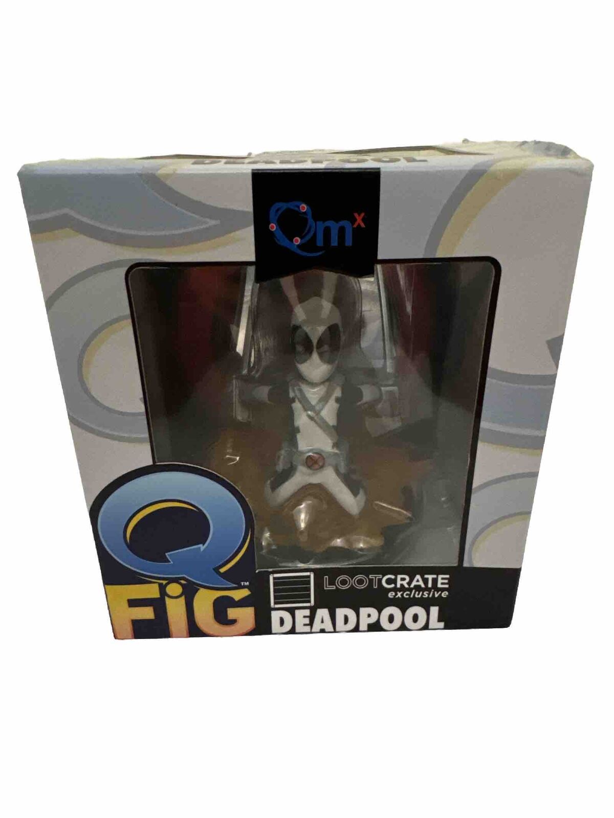 QmX Q-Fig Marvel Deadpool (X-Force) Loot Crate Exclusive Collectible Figure