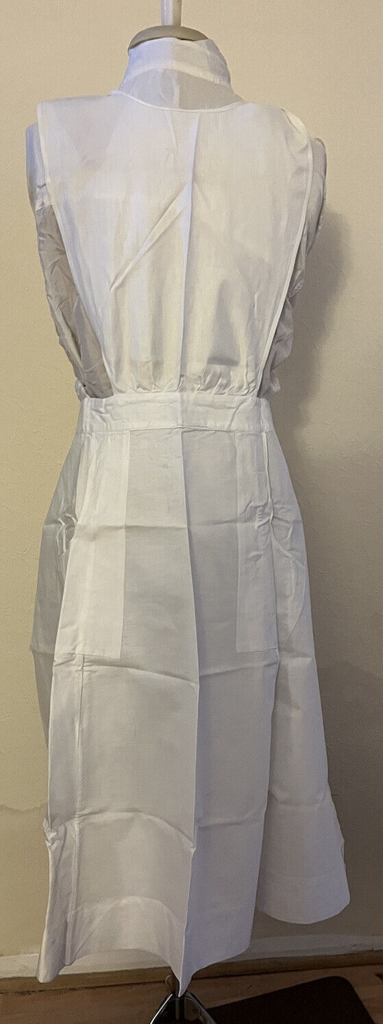 Antique Sister Florence Nurse’s Apron. Exquisite. Late 1800’s. Early 1900’s.