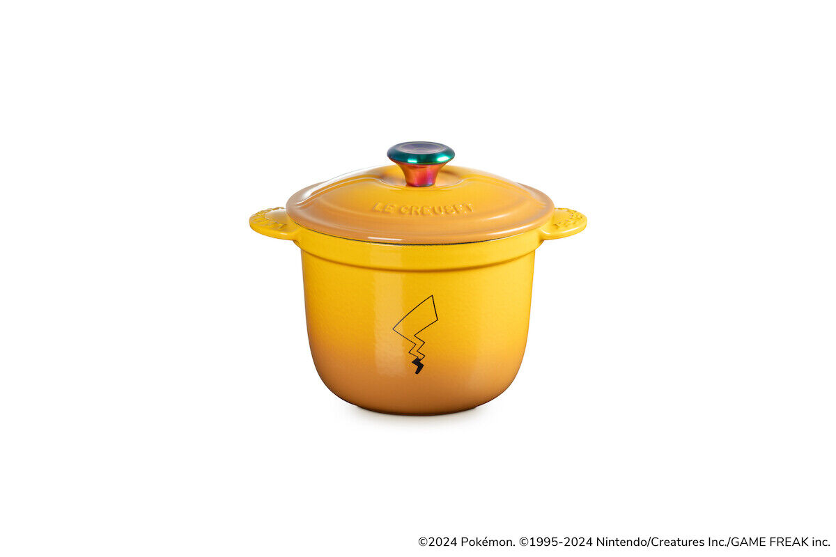 PSL Le Creuset Japan Limited 2024 Pokemon Cast Iron Pot Cocotte Every 18