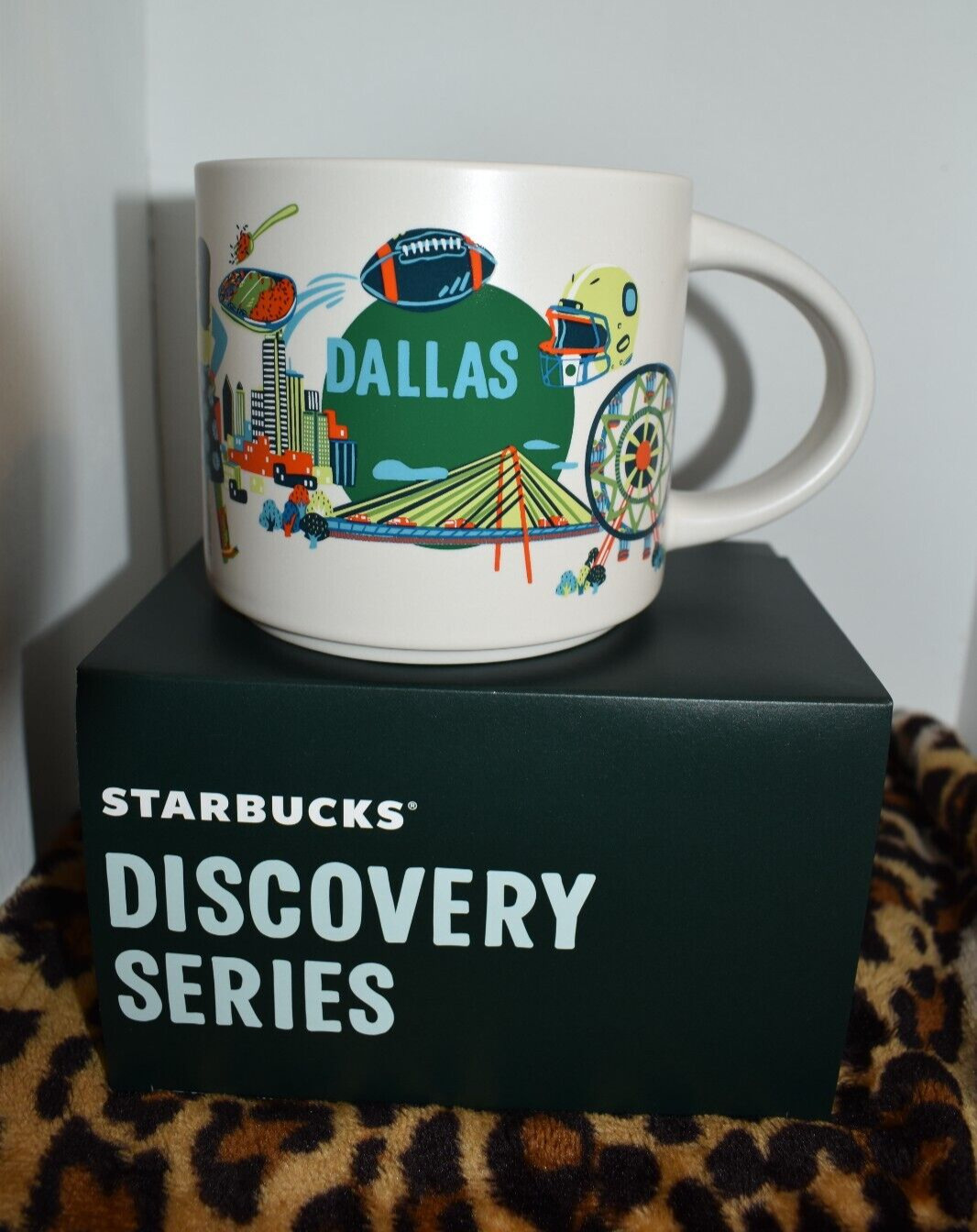 Starbucks 2024 Discovery Series Dallas Texas Mug Early Release *NEW*