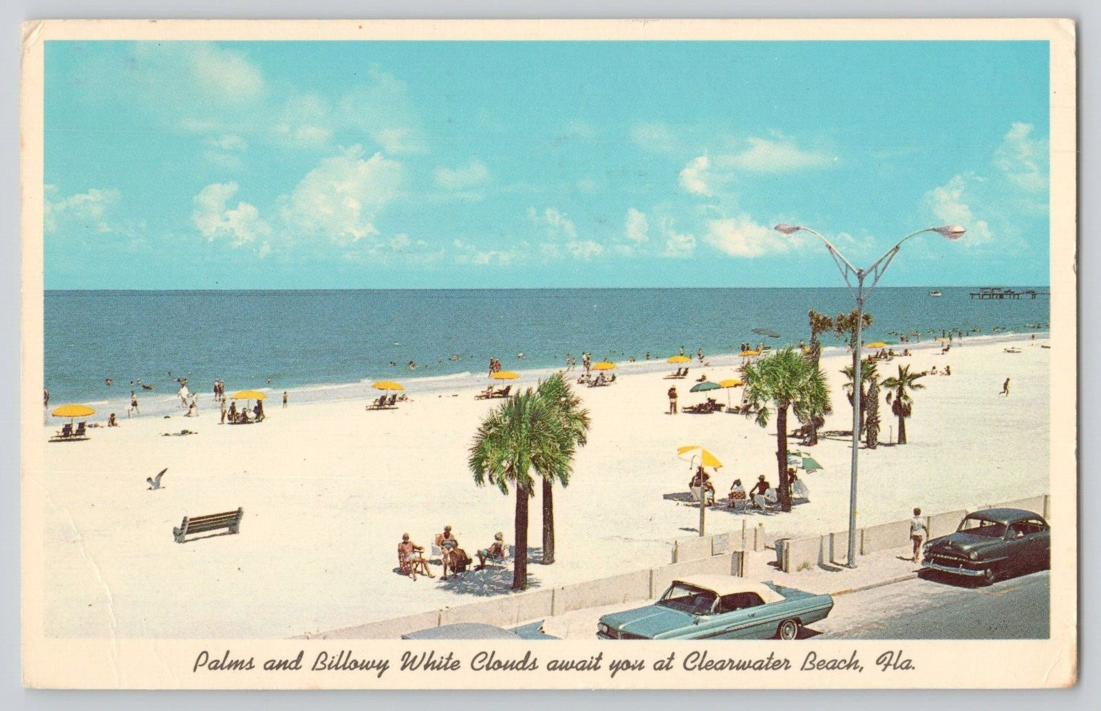 Postcard Clearwater Beach, Florida