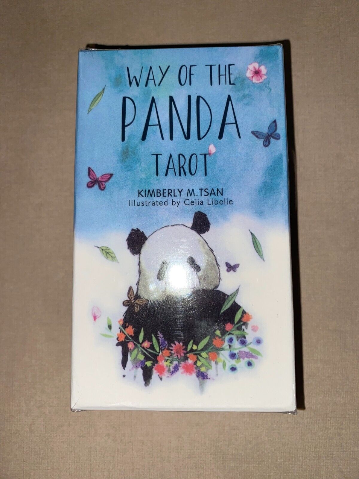 78 Tarot Card Deck WAY OF THE PANDA Unique New Gift Collectible