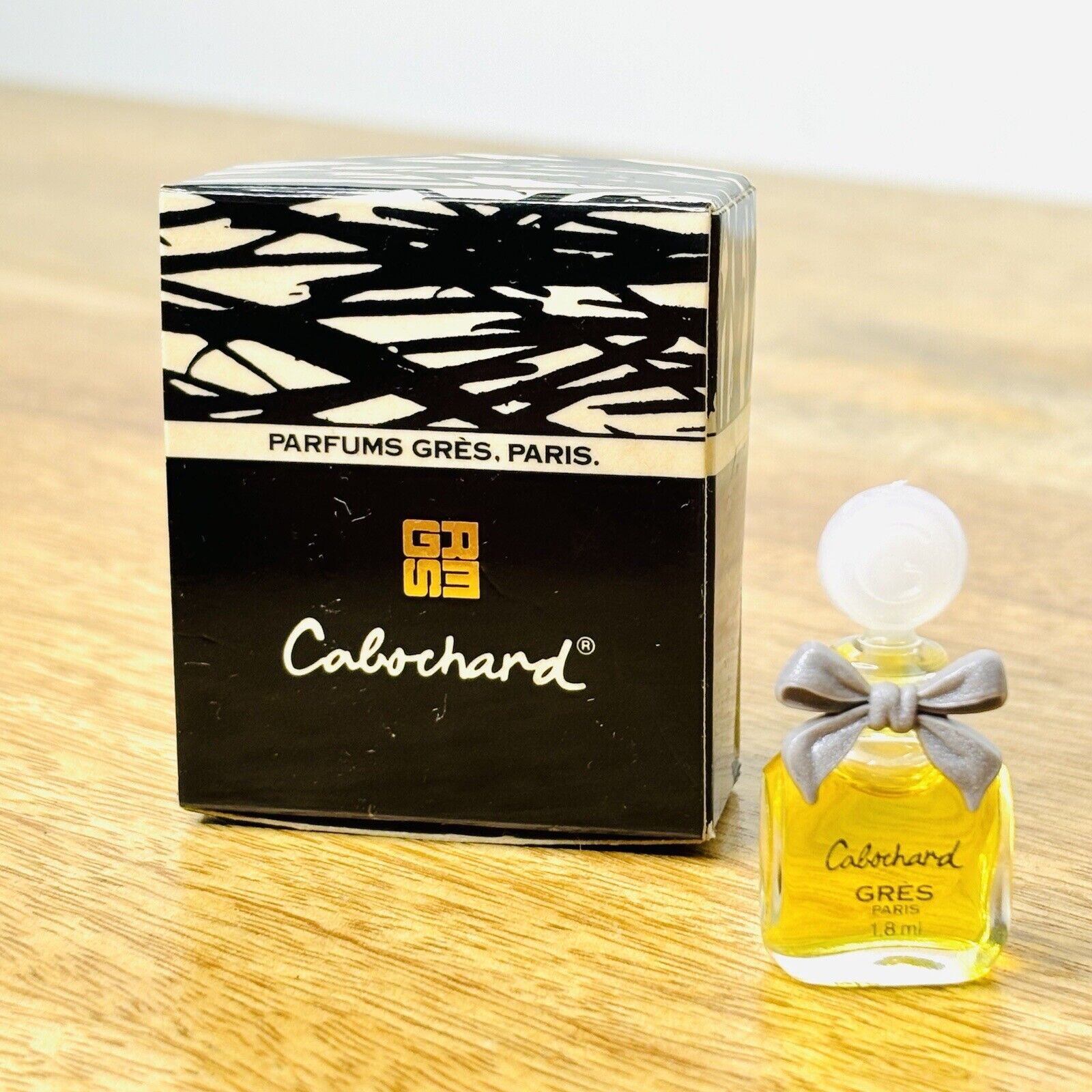 Vintage Cabochard Parfums Gres Paris Pure Parfum 1.8 ml. 0.60 fl.oz. Miniature