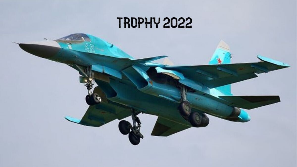 Souvenir Part Front-line Aircraft SU 34 Sukhoi History Ukraine 2022-2024 Rare #4