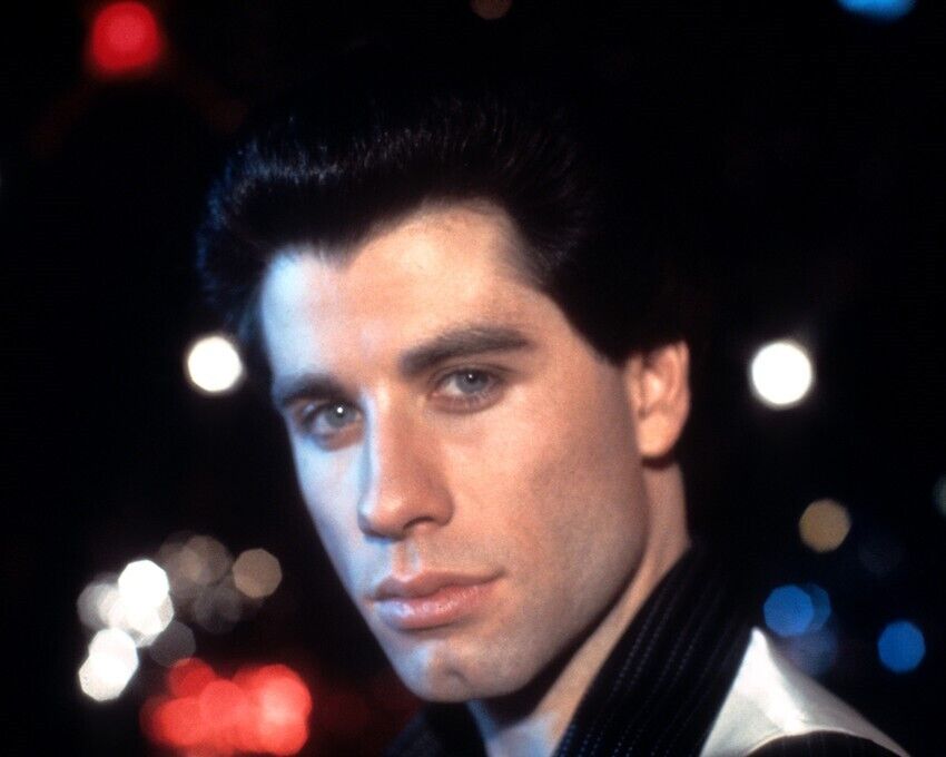 Saturday Night Fever John Travolta 8x10 Real Photo
