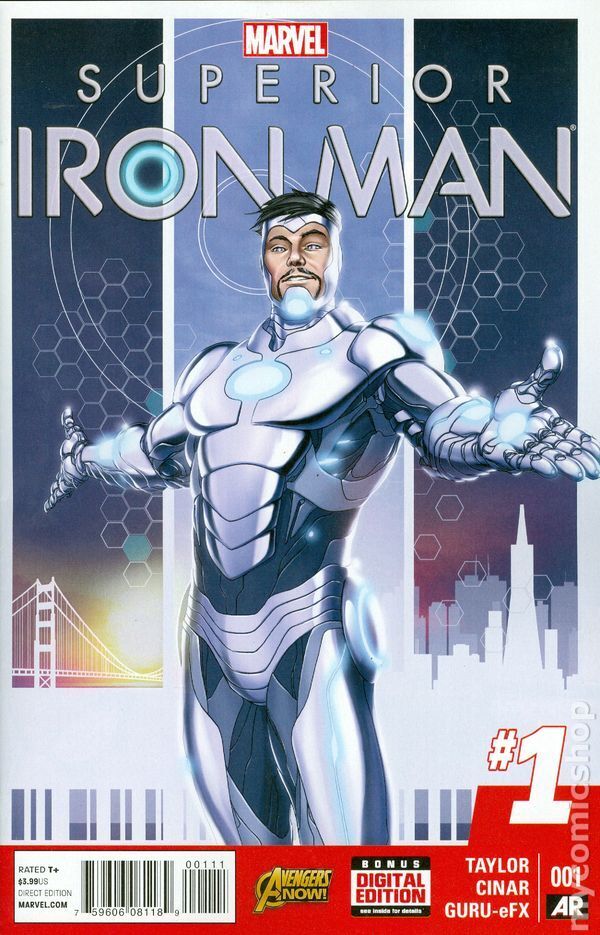 Superior Iron Man 1A Choi FN 2015 Stock Image
