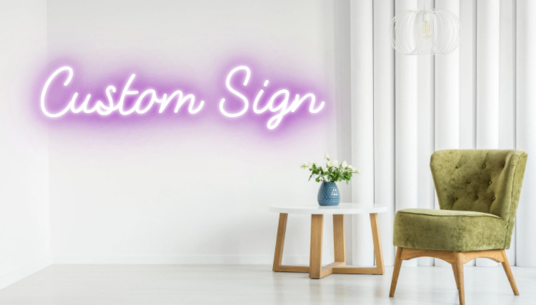 New Custom Neon Sign Handmade Real Glass Pub Decoration Customized Gift