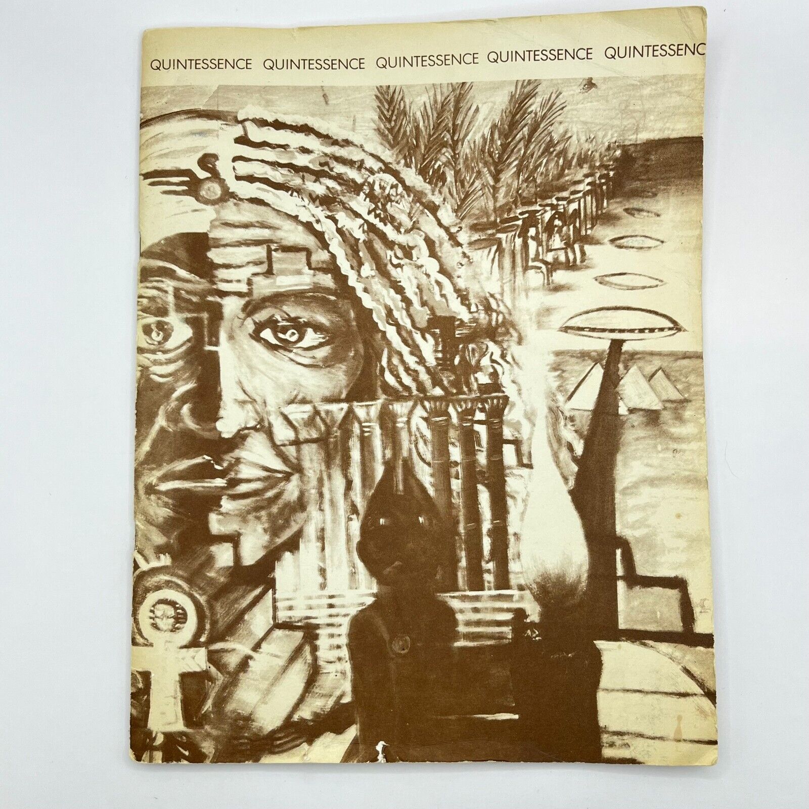 1983 Quintessence Magazine - Rutgers University Poetry Expression Art - Rare