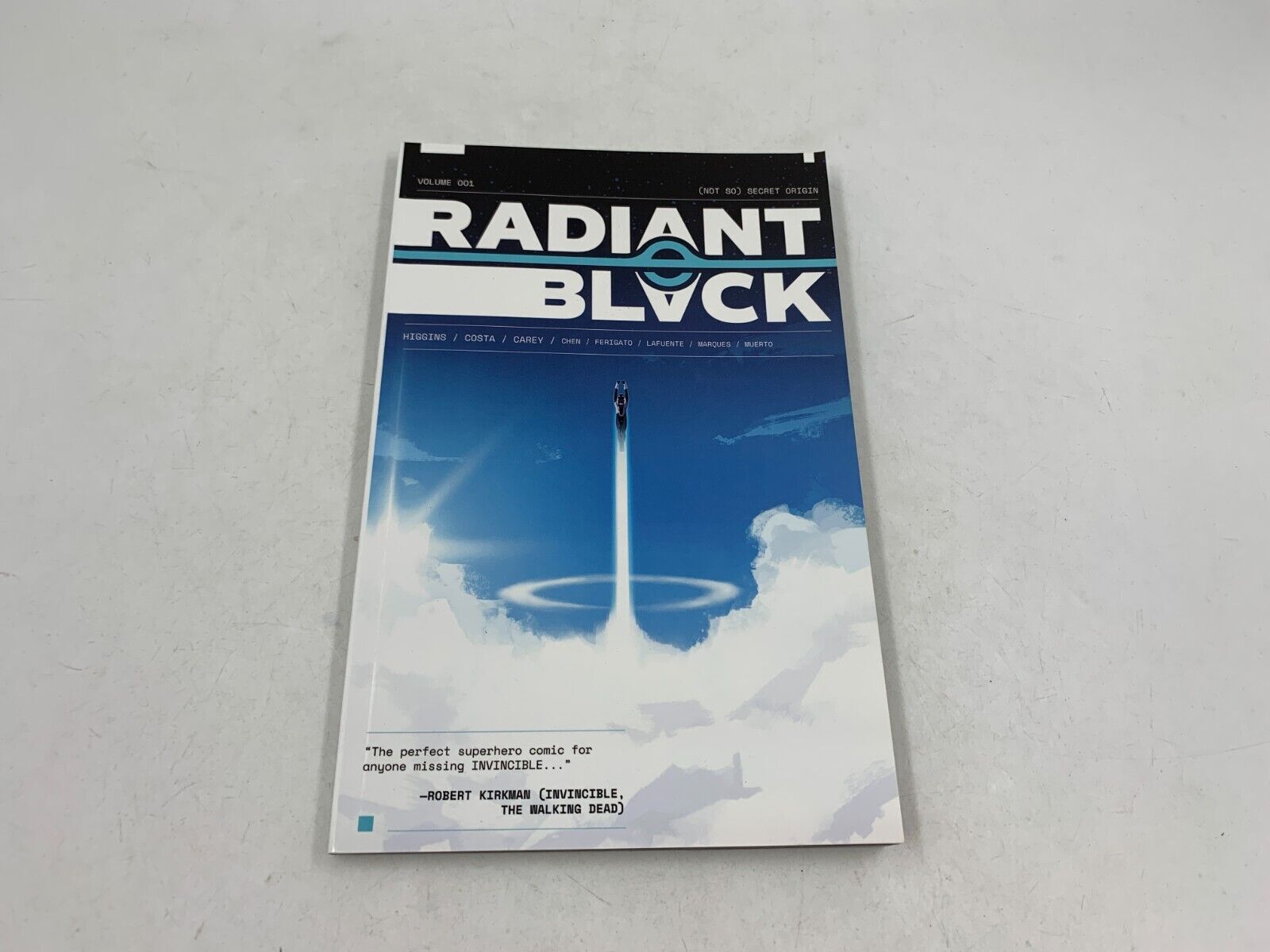 Radiant Black Volume 1 Not So Secret Paperback by Higgins Kyle Chen Image Comics