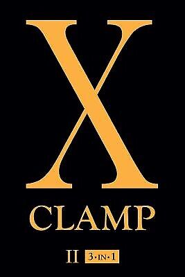 X (3-In-1 Edition), Vol. 2: Includes Vols. 4, 5 & 6 Clamp