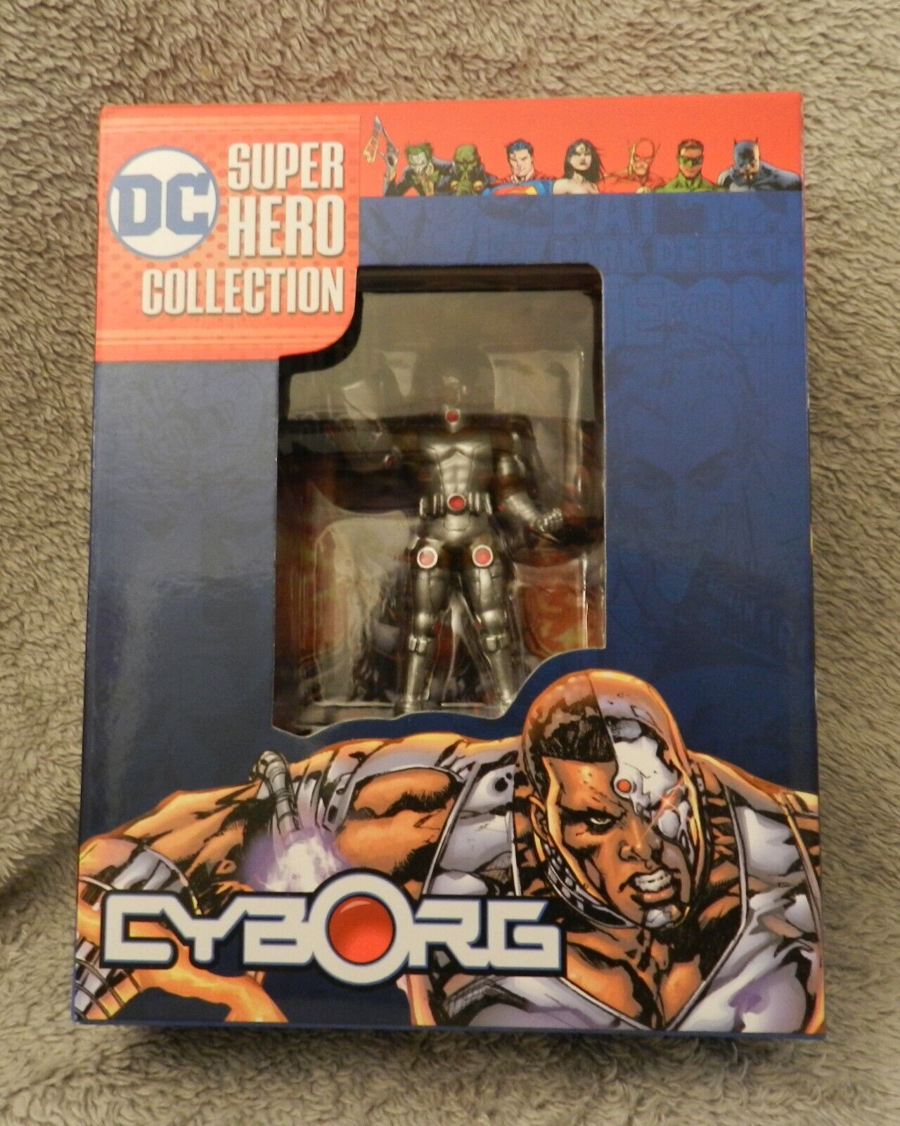 Eaglemoss DC Super Hero Collection - Cyborg Figurine
