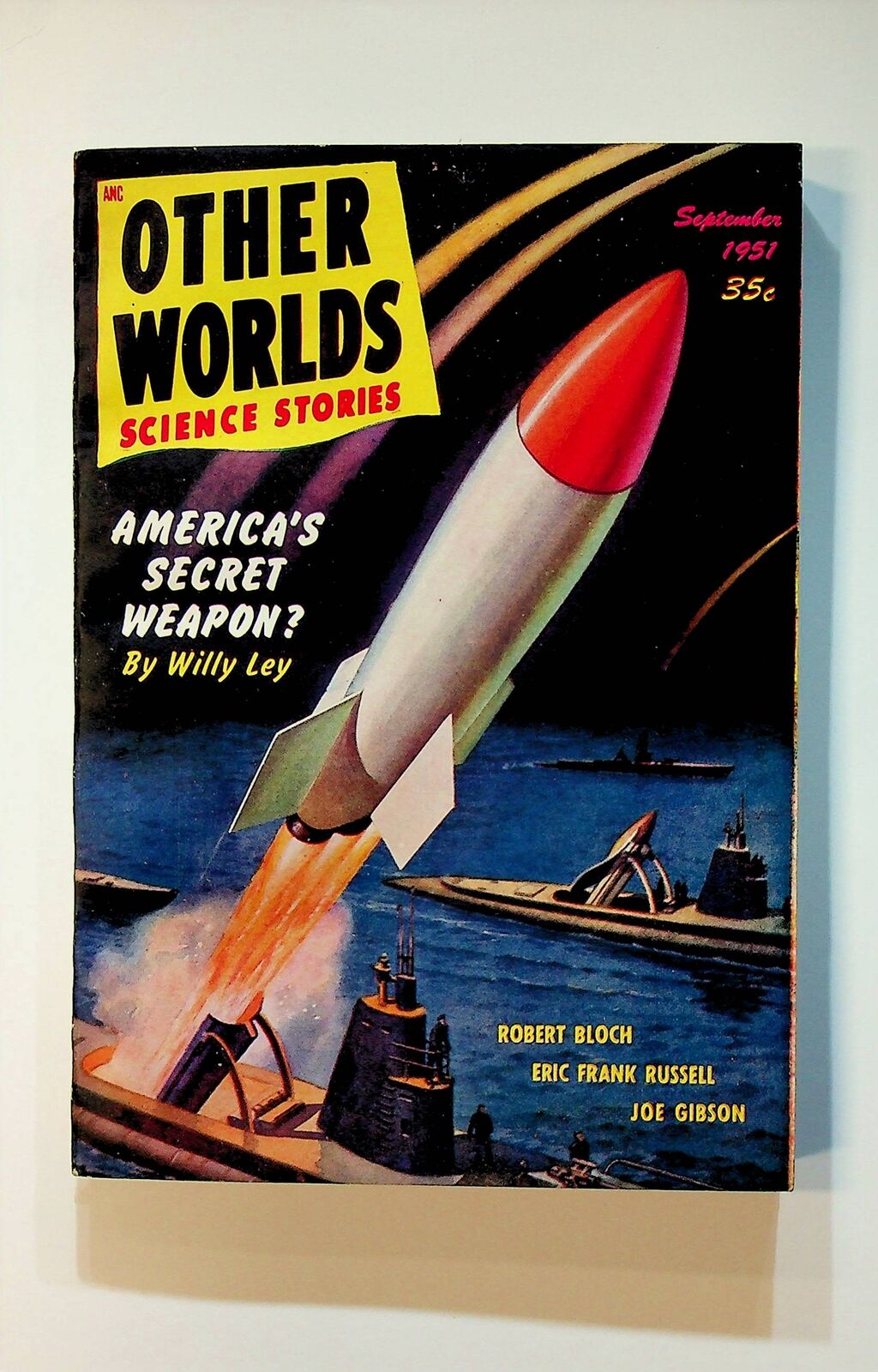 Other Worlds 1st Series #13 FN 1951