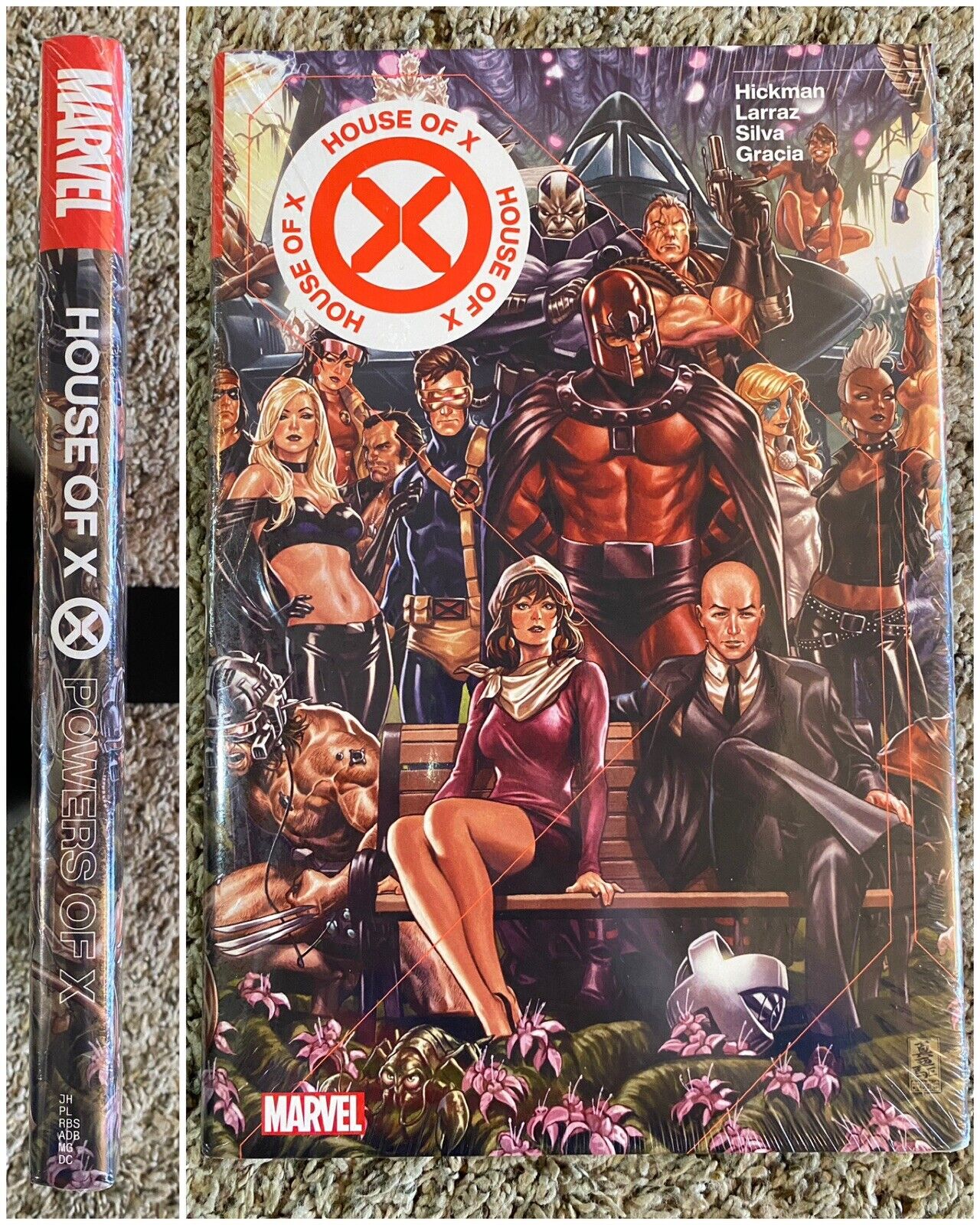 House Powers of X HC OHC - DM Variant - X-Men Hickman Marvel HOX POX Magneto 1 6