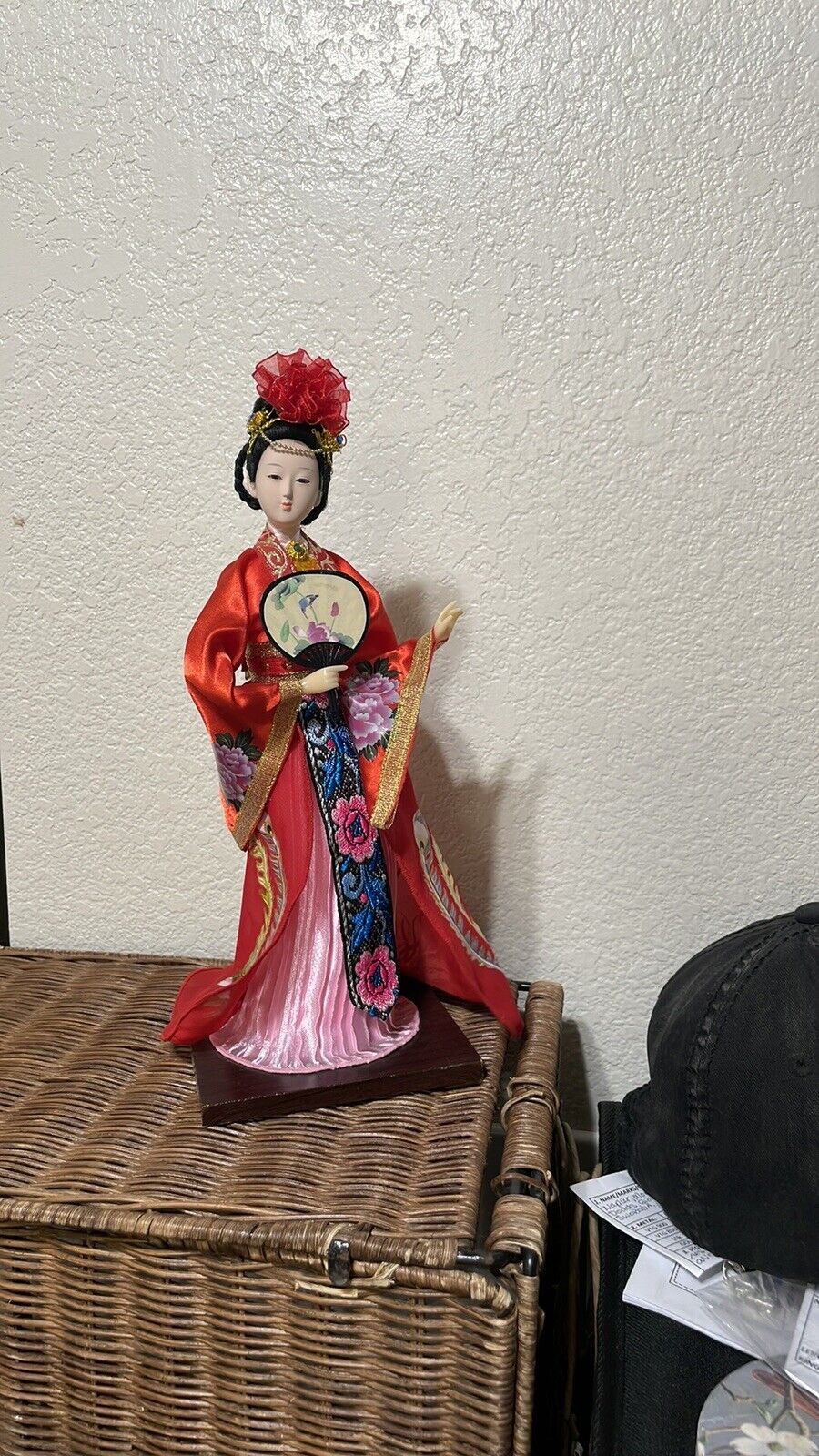 YangGuiFei Silk Figurine Oriental Doll