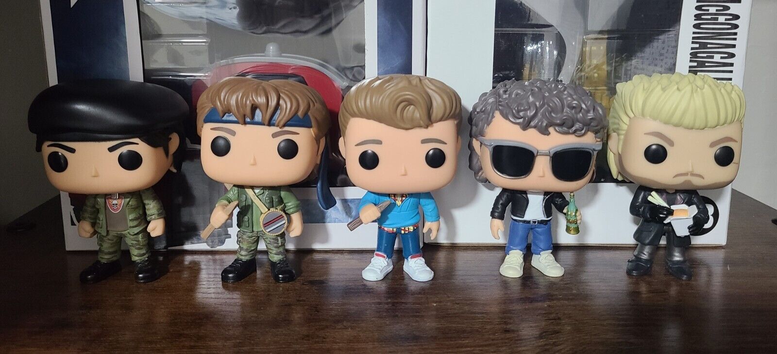 The Lost Boys Funko Pop - Out of Box Lot Of 5/Vinyl Figure (Vaulted) OOB