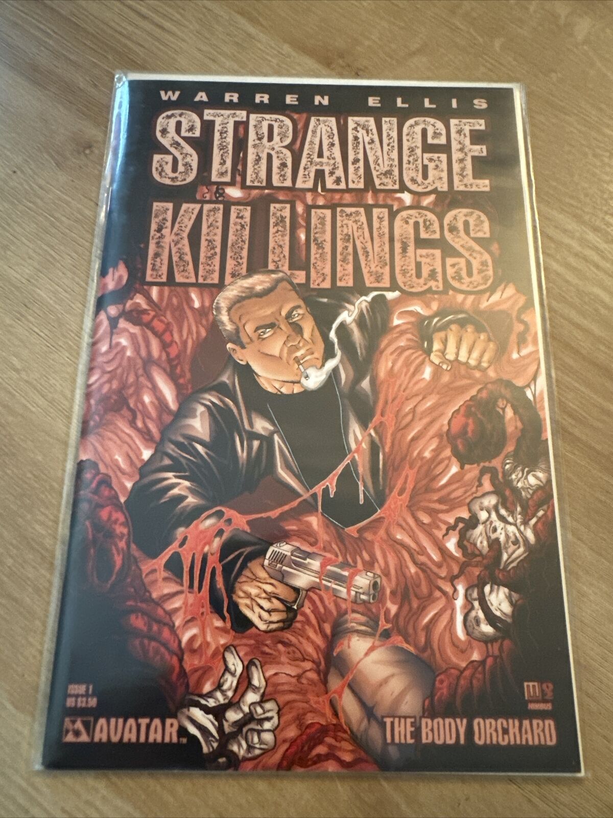 Warren Ellis “Strange Killings, The Body Orchard” Comic - Issue 1 Mint on Avatar