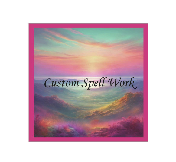Custom Spell Work request