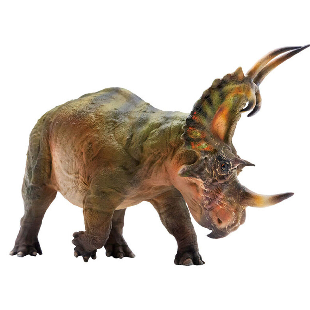 Pnso Spinops Centrosaurus Styracosaurus Dinosaur Figure Animal Collector Kid Toy
