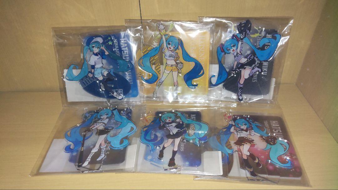 Hatsune Miku Pacific League Made To Order Acrylic Stand Set Of 6 japan anime