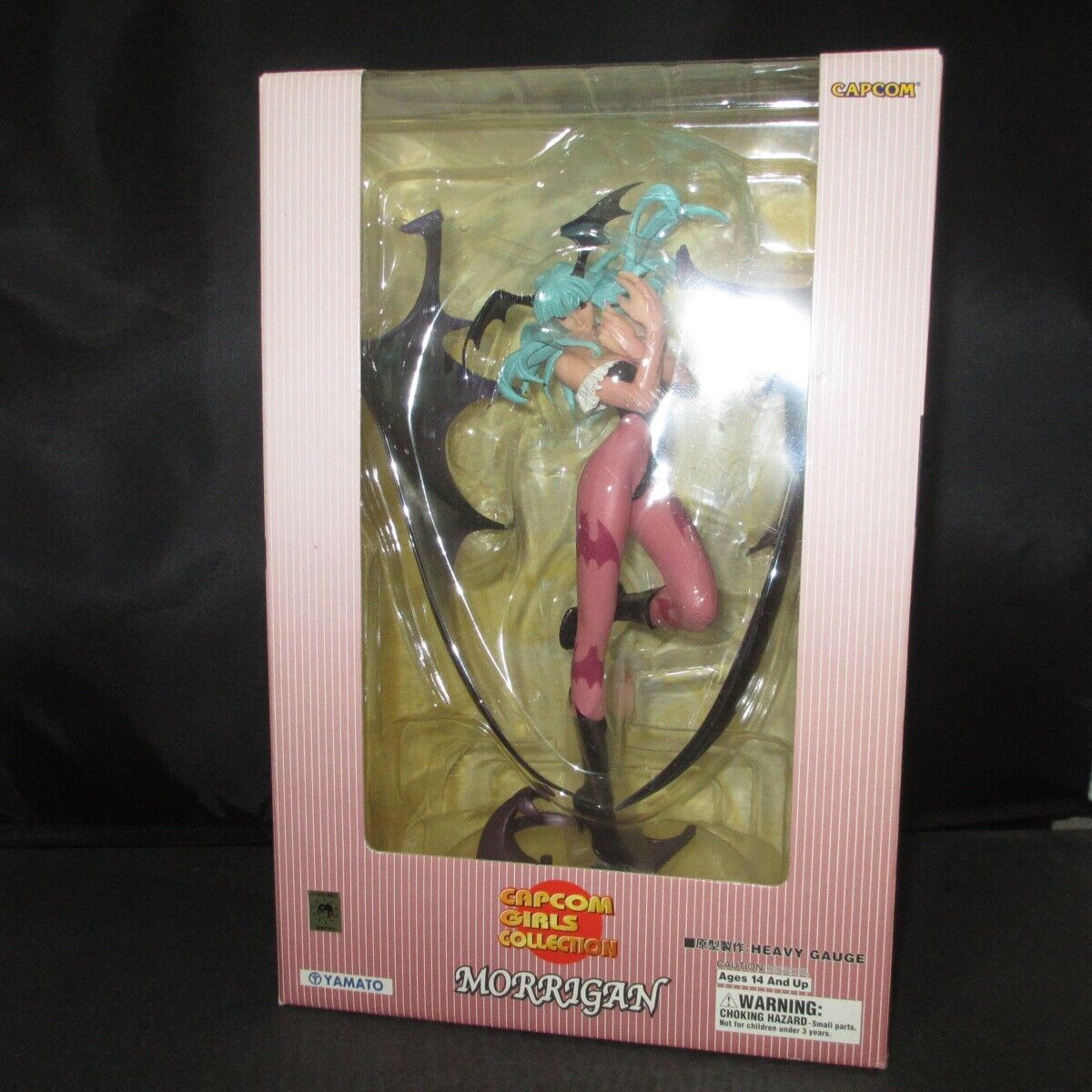 (USED) YAMATO Capcom Girls Collection Morrigan Aensland Figure Darkstalkers