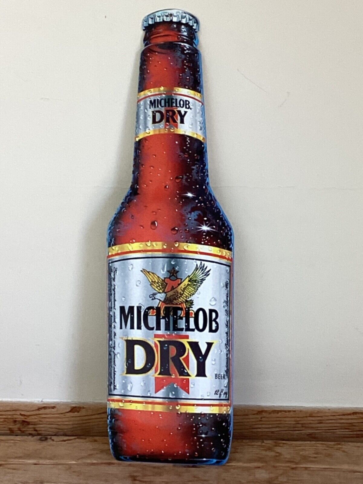 Michelob Dry Metal Beer Sign