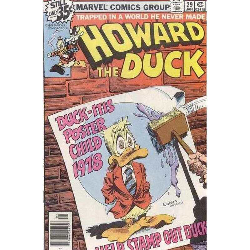 Howard the Duck (1976 series) #29 in Very Fine condition. Marvel comics [r&