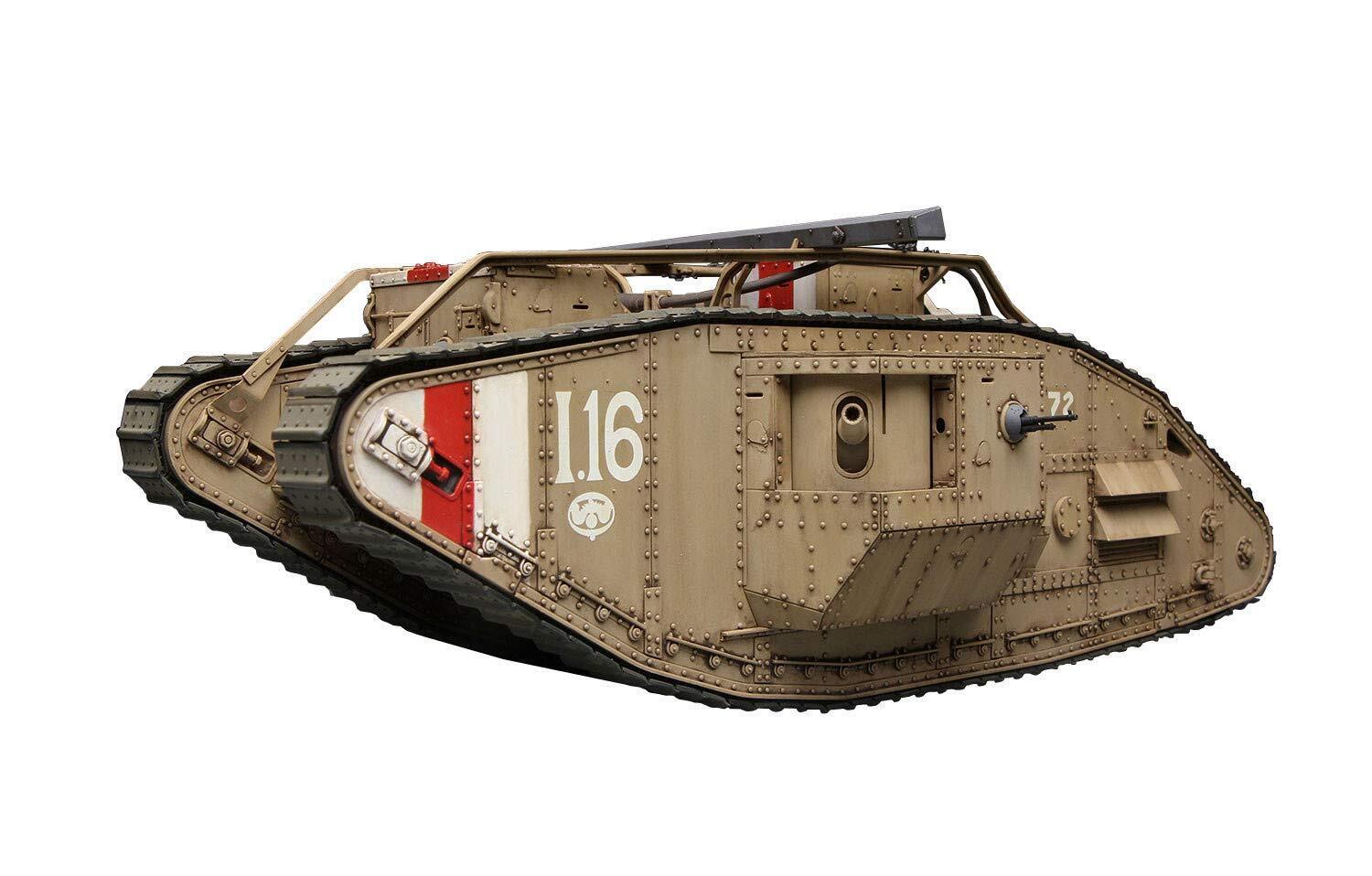 Mon Model 1/35 British Army Heavy Tank Mk.5 Male Plastic Model MTS020