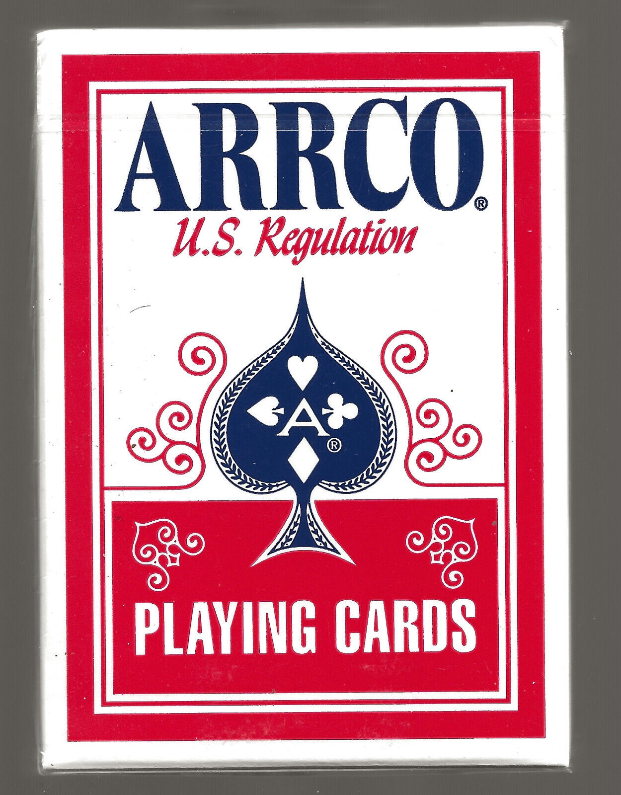 Arrco | Ohio-Made | Blue Seal US Regulation Deck (Red)