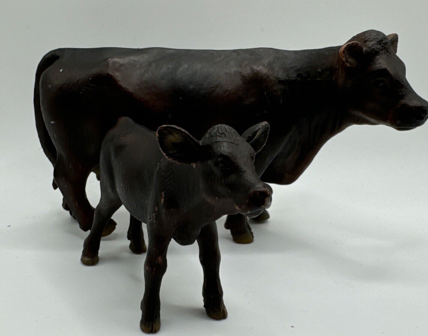 Schleich Black Angus Female-Dairy & Calf Farm Animals-Retired-2002