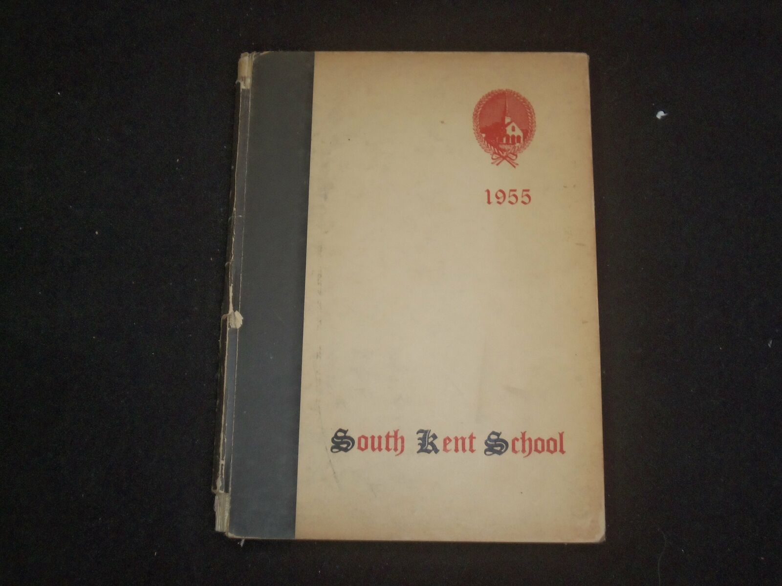 1955 SOUTH KENT SCHOOL YEARBOOK - SOUTH KENT, CONNECTICUT - YB 2256