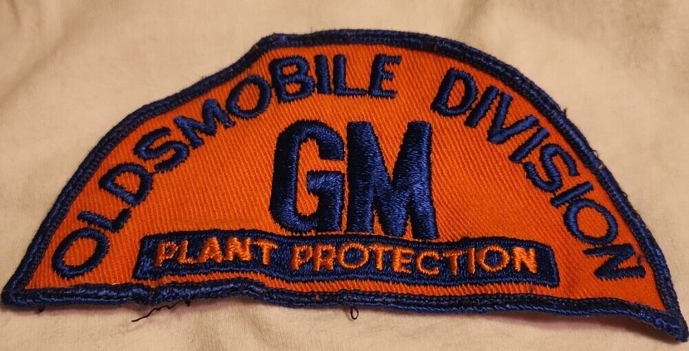 GM Oldsmobile Olds Division Pant Protection Embroidered sew on Automotive Patch