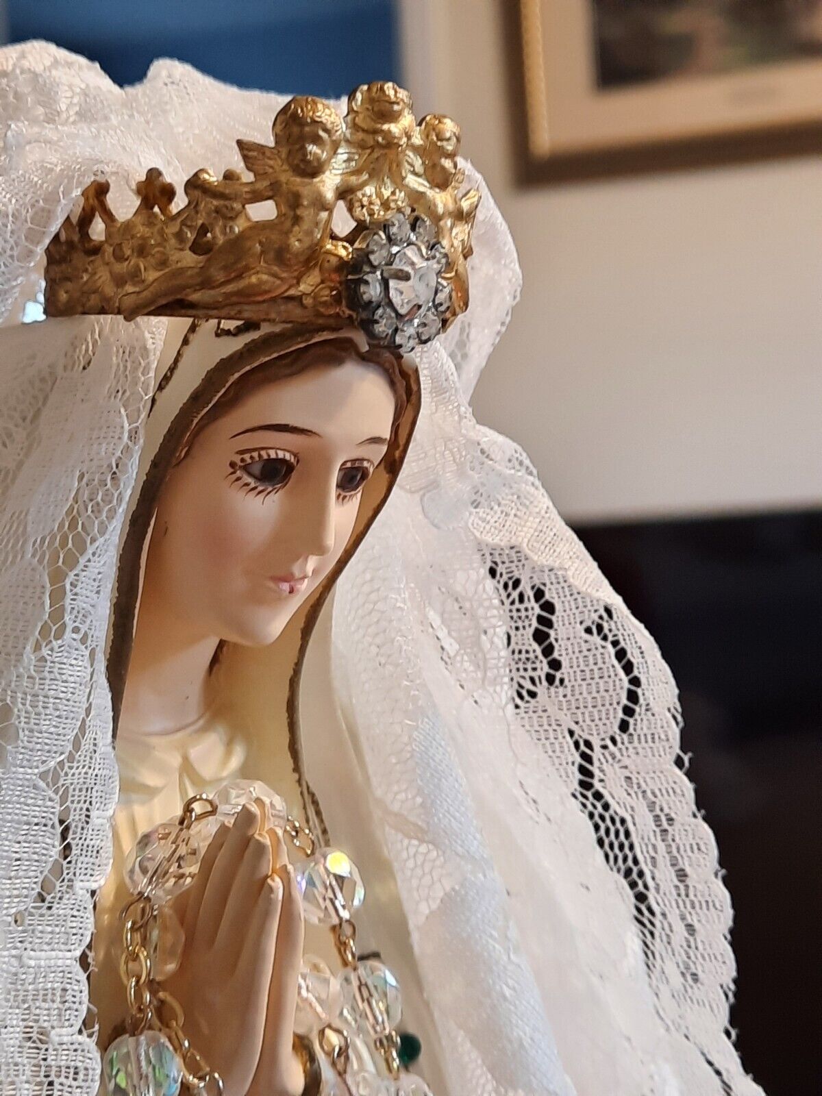 Vintage Our Lady of Fatima 12