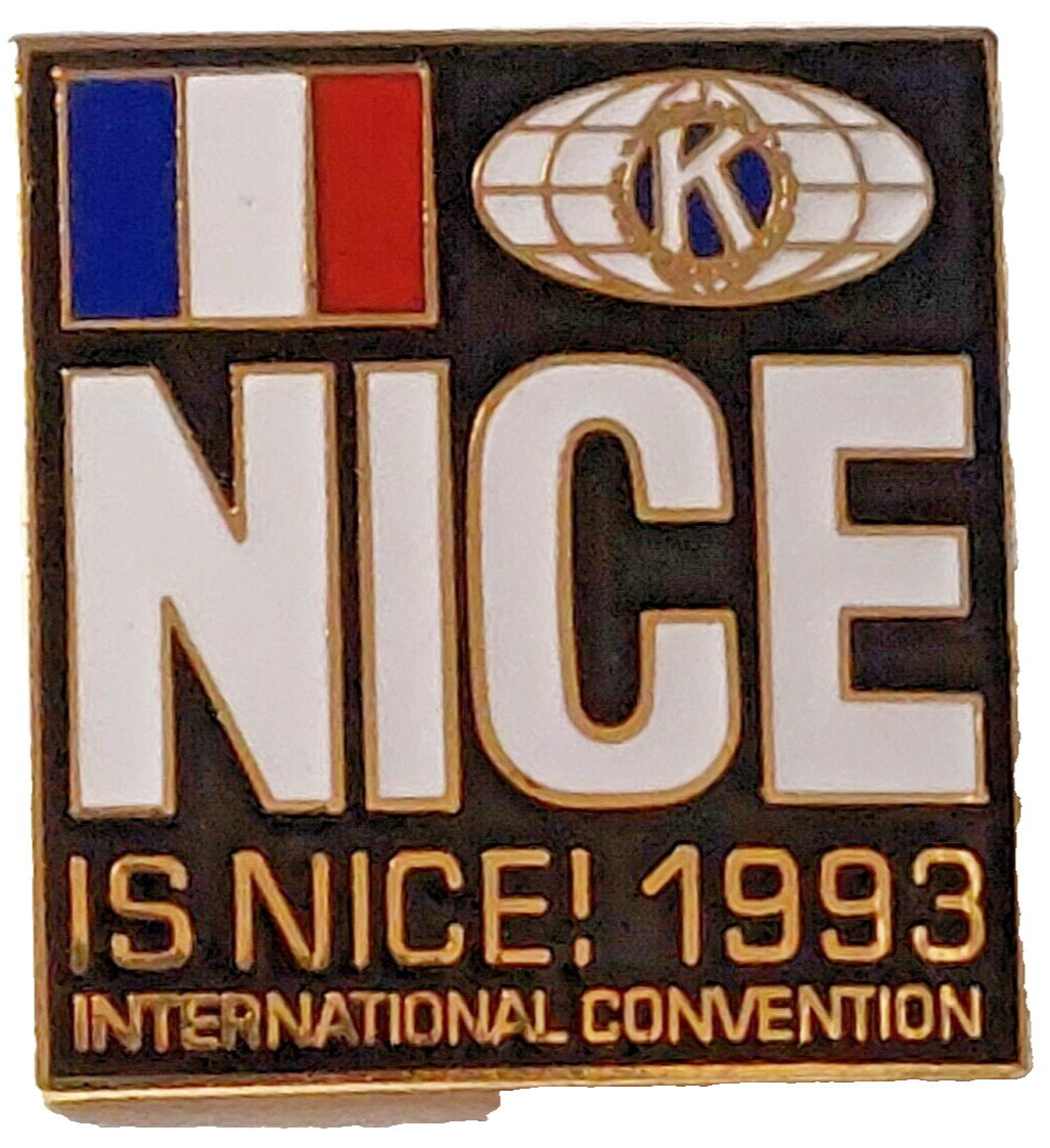 Kiwanis International 1993 Convention Nice France \