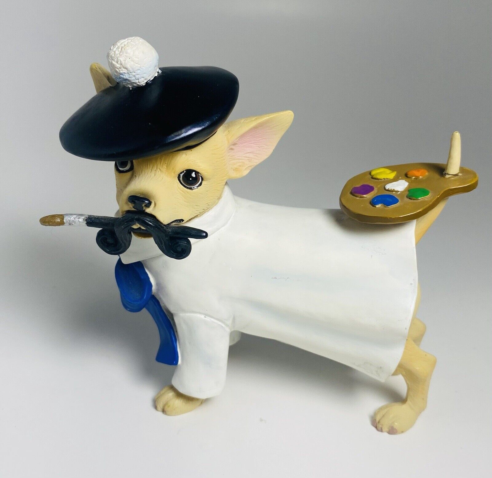 Aye Chihuahua Figurine Artist