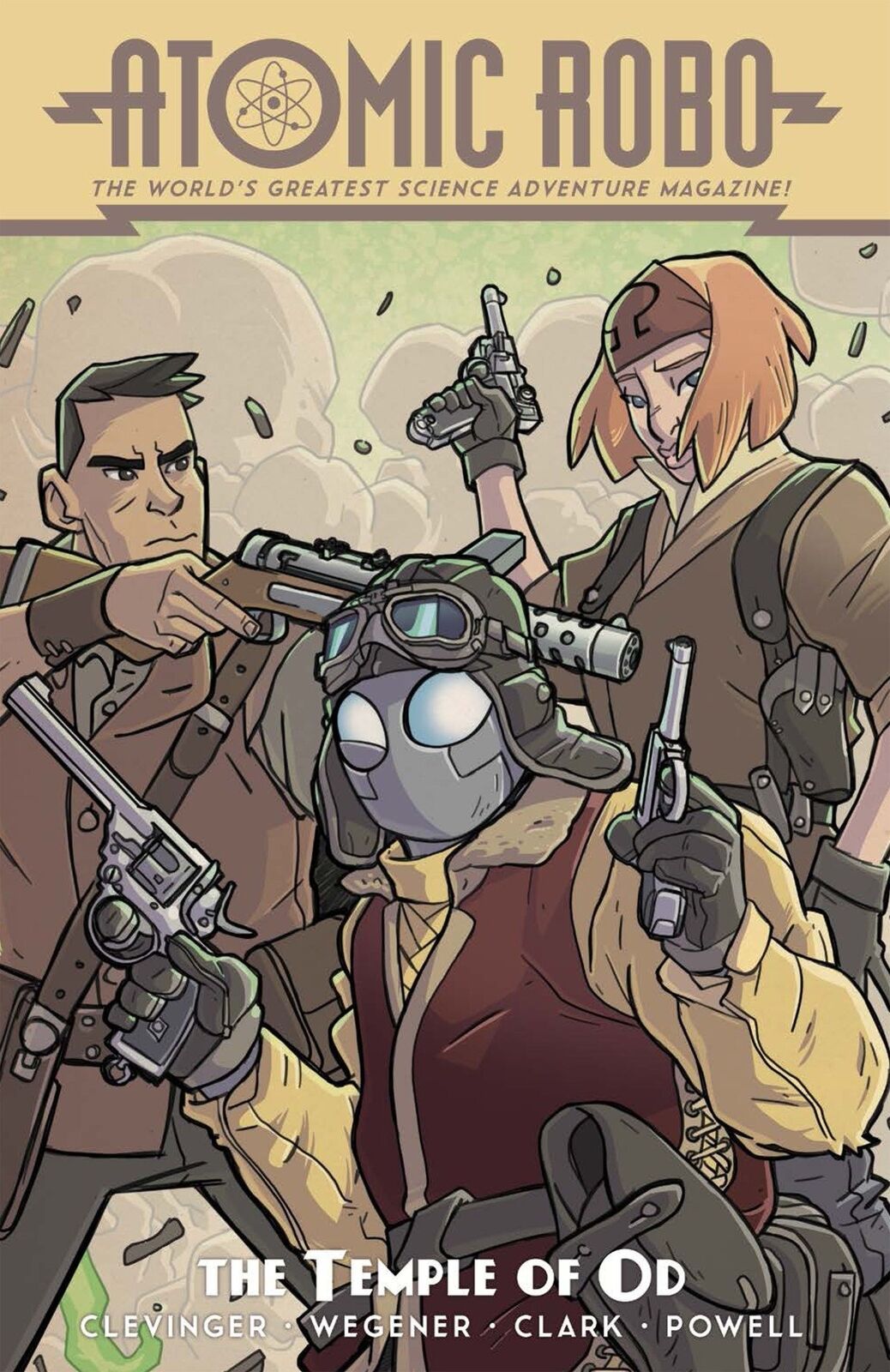 Atomic Robo and the Temple of Od TPB #1 VF/NM; IDW | we combine shipping