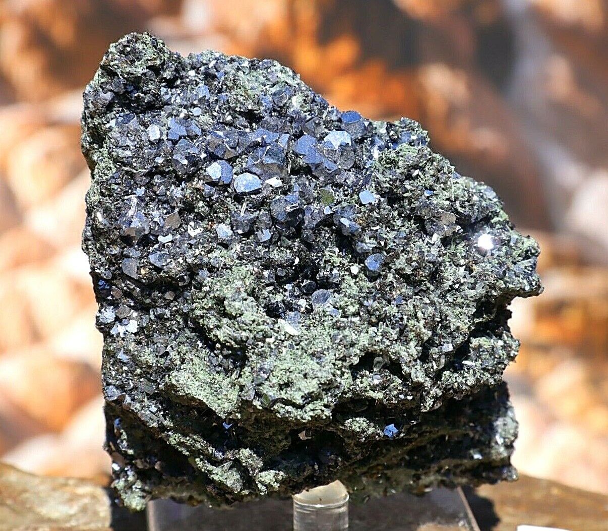 Galena / Chalcopyrite - Large Raw Mineral Specimen - Natural Lead Sulphide 662g
