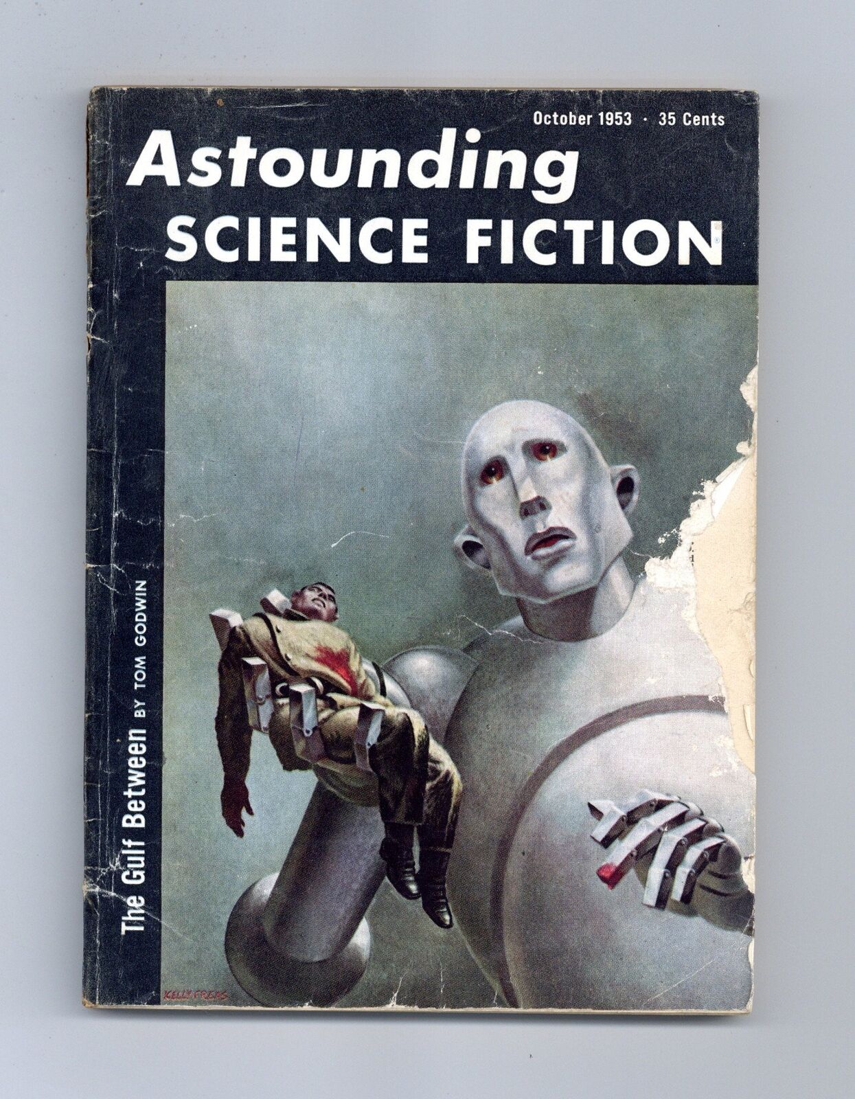 Astounding Science Fiction Pulp / Digest Vol. 52 #2 VG- 3.5 1953