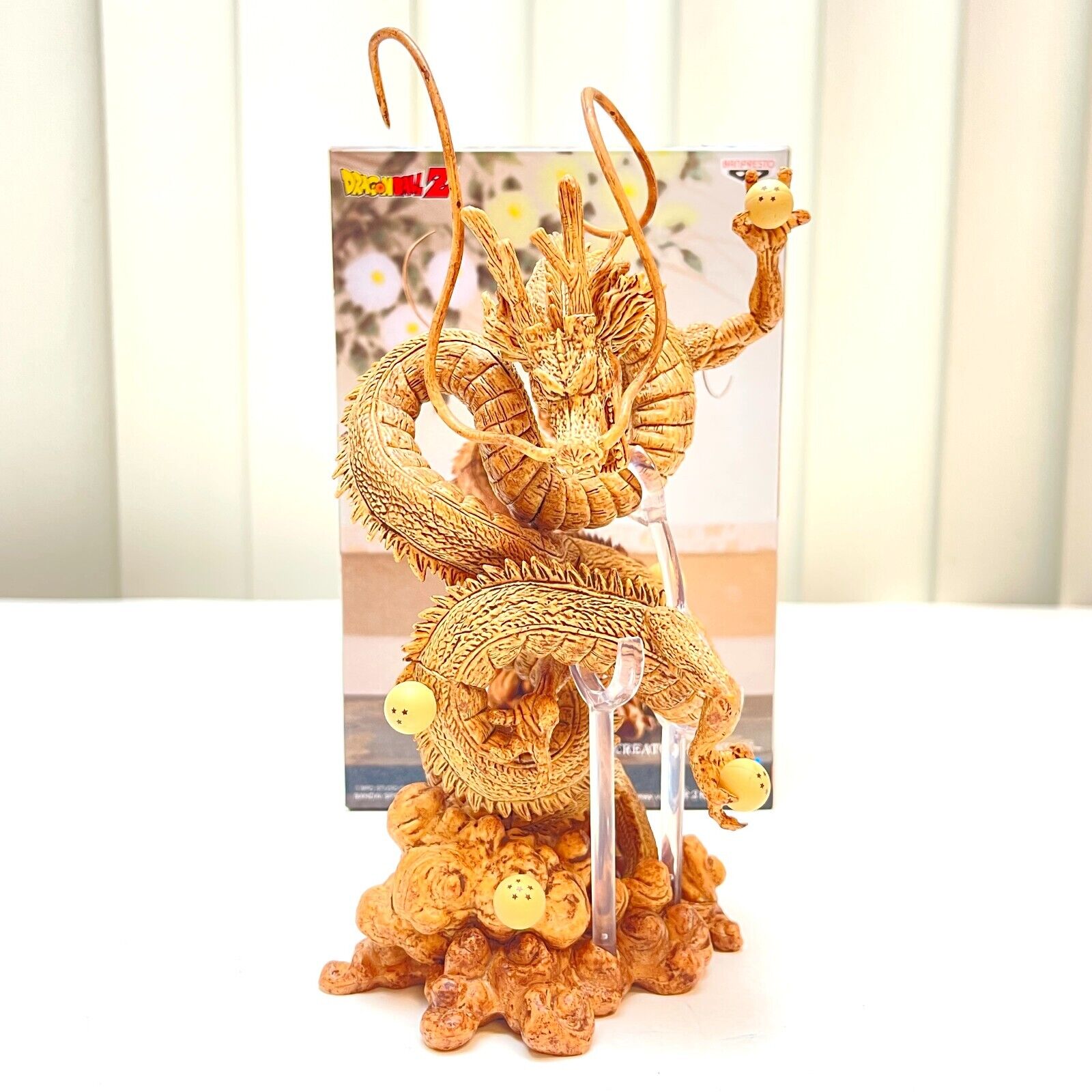 Dragon Ball Z Super Creator X Creator Anime Figure Toy Golden Shenron BP18140