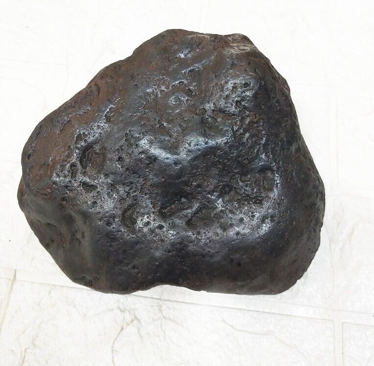 9.15lb Collection  4.15kg Natural Iron Meteorite Specimen from China  #158