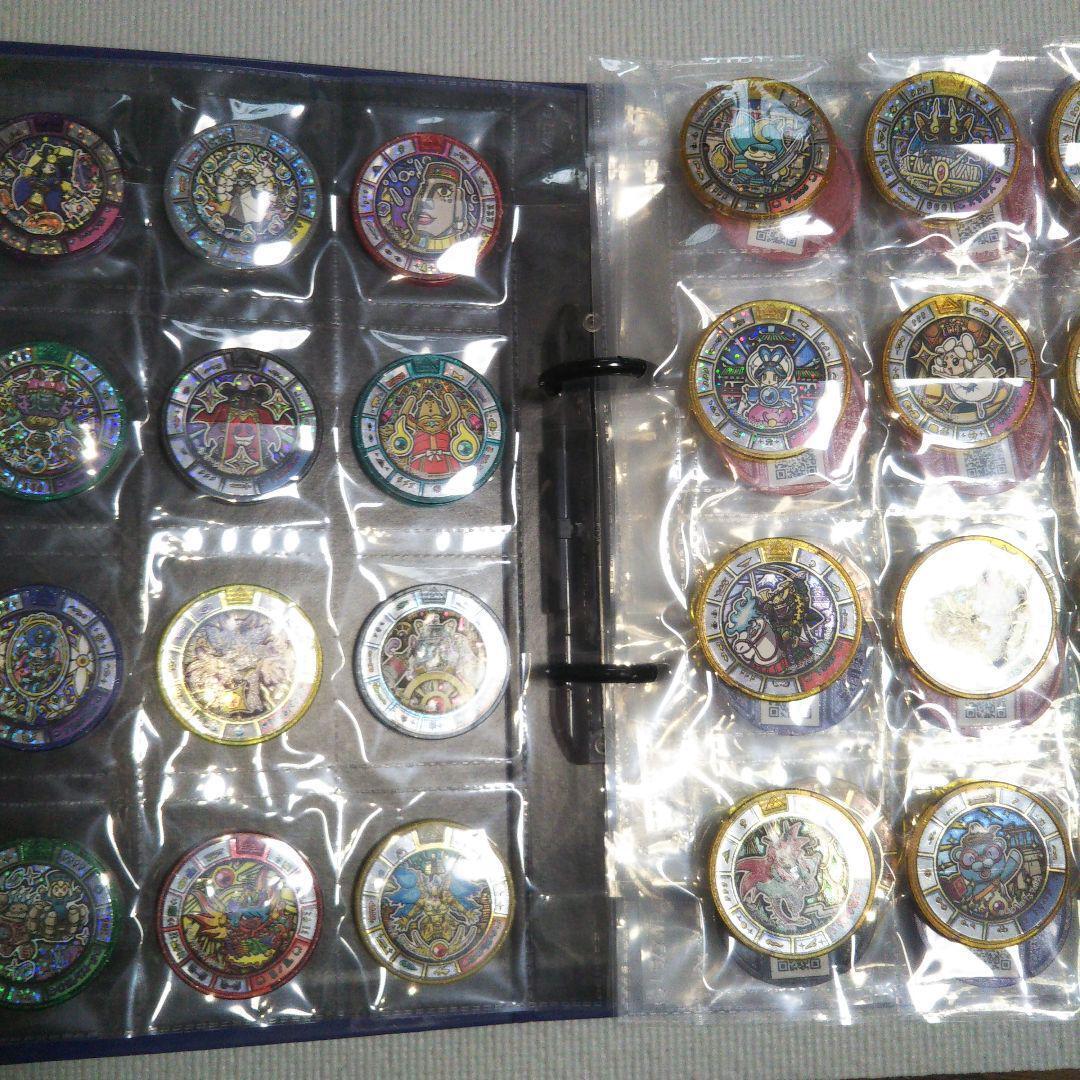 Yo-Kai Watch Goods lot set 96 Treasure medal Sun god Space-time god Emma  
