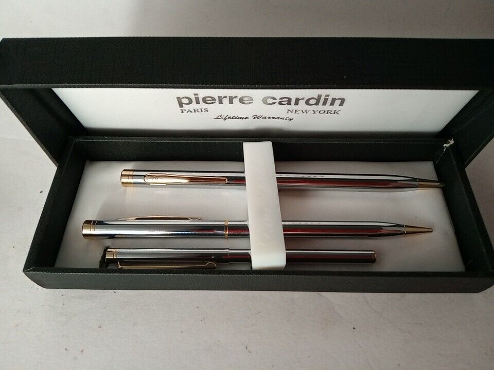 Pierre Cardin 3 piece Pen And Pencil Set